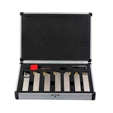 OSCARBIDE Nickel Plated Indexable Lathe Turning Tool Holder 3/4