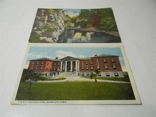 Vintage Mason City Iowa Orphans House & Willow Creek Lot of 2 Postcards P15 picture