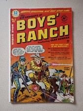 BOYS RANCH #2 1950 SIMON & KIRBY ART HARVEY picture