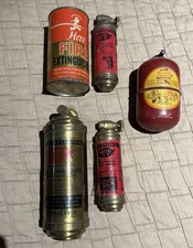 (8) Vintage Fire Extinguishers Red Comet Presto Tetco Hero Brass ANTIQUE LOT picture