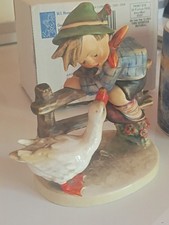 Goebel Hummel 1948 Vintage Barnyard Hero Figurine West Germany Medium 5.5 Inches picture