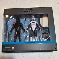 Hasbro Star Wars Black Series Gaming Greats Purge Trooper & Patrol Trooper picture