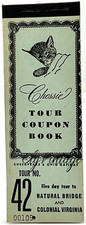 Vintage RARE Chessie Tour 42 Coupon Book #105 Chesapeake Ohio Railway Greyhound picture