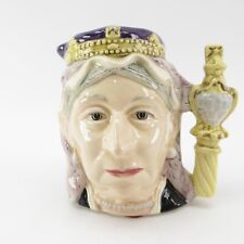 ROYAL DOULTON QUEEN VICTORIA D6913 Special Edition #54/1500 Character Toby Jug picture