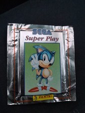 1991/1992 Panini SEGA Super Play Sonic Sealed Figure Bag (120) picture