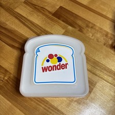 Wonder Bread 2006 Sandwich Container - Vintage Food Advertisement picture