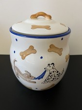 Inspirado Stonelite 9” Dog Treat Cookie Jar picture
