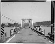 Bridge spanning Abbotts Creek,Southmont,Davidson County,North Carolina,NC,2 picture