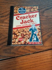 Vintage Cracker Jack Tablet Notebook Memo Pad Advertising Collectible picture