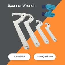 4PCS/Set Adjustable Spanner Hook Wrench For Hydraulic Ram Cylinder Tools Kit picture