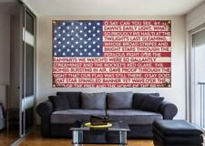 United States Flag 2ft X 3ft Star Spangle Song Printed American Flag July 4th picture