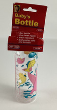 Baby's N Things Baby Bottle Ocean Wildlife Seal Fish 9 Ounce Sea Life Vintage picture