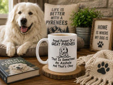 Great Pyrenees,Great Pyrenees Dog,Pyrenean Mountain Dog,Pyrenees ,PMD,Mug,Cups picture