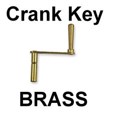 BRASS CLOCK CRANK KEY SIZES 00-13  longcase grandfather clocks winding wind keys picture