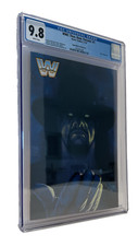 WWE Then Now Forever #1 Boom 2016 CGC 9.8 Frazer Irving Undertaker Variant picture