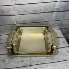 Wilton Ultra gold Cake Pan premium bakeware Rare and Hard to find Set Of 2 picture
