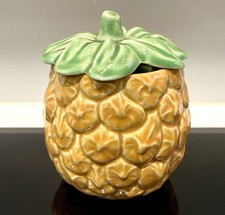 Vintage Sylvac - Ceramic Pineapple Jam/Preserve Pot - Pattern 583 - VGC picture