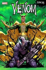 Venom #39  Marvel Prh Comic Book 2024 CVR by CAFU, B&B picture