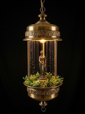 Vintage Mint-Condition Mineral Oil Rain Lamp picture