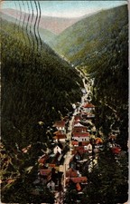 [53a2] Postcard 1908, Gorge Gulch, Burke Idaho picture