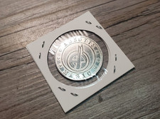 Vintage Abbotts Magic Co. Magician Trick Coin Gimmick Magic Prop Memorabilia picture