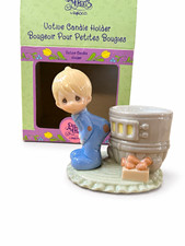 Precious Moments by Enesco Ceramic Children Votive Holder Boxed picture
