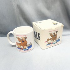 Vintage ALF “ I'll Diet Tomorrow” Coffee Mug With Rare Original Box By Russ 80’s picture
