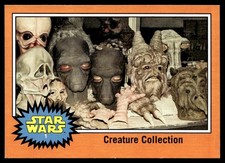 2015 Topps Star Wars Journey to The Force Awakens Creature Collection  #1 picture