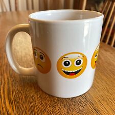 Emoji Coffee Cup Mug 12 ounces Royal Norfolk picture