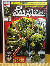 The Toxic Avenger #1 Marvel Comics 1991 1st Appearance Newsstand Variant VF/NM picture