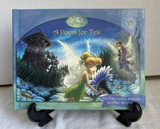 Disney Fairies A Poem for Tink Tinker Bell Hardcover 2006 ISBN 9780736425977 VTG picture