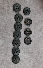 Vintage Polo Ralph Lauren Italy Replacement Buttons Pants Complete Set 90s era picture