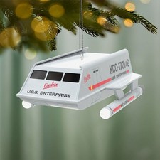 NEW Hallmark Presale Star Trek  Shuttlecraft Einstein NCC-1701/6 NYCC 2026 picture