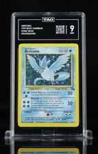 1999 WOTC Pokémon Fossil Articuno Holo 2/62 English TAG 9 picture