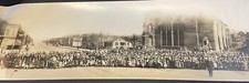 Vintage Trinity M. E. Sunday School Yard Photo 1916- Collectors Item picture