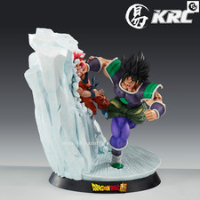 KRC Studios Dragon Ball Z Son Goku VS Broli Original Resin Statue Figure Model picture