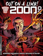 2000 AD Prog #2482 (NM) picture