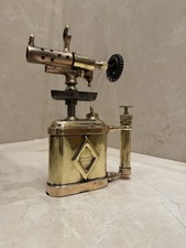 Rare OTTO BERNZ 1910 blow torch Flat Tank Raised Diamond picture