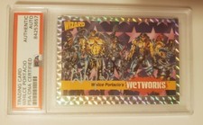 Whilce Portacio AUTO 1992 WIZARD Wetworks #8 PSA/DNA Authenticated picture