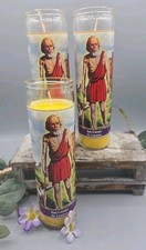 San Lazaro Veladora St. Lazarus Candle 8