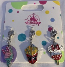 Disney Parks Sweet Treats  3 Charms For Necklace Or Bracelet picture