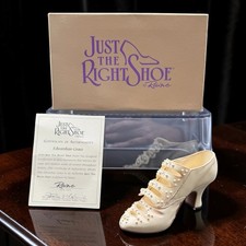 Edwardian Grace Just The Right Shoe Raine Willitts 25024 1999 Original Box As Is picture