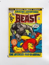 Amazing Adventures #12 (Marvel Comics May 1972) Fine Condition picture