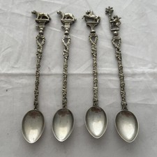 Italy Montagnani Style Vintage Souvenir Spoon Collectible 7