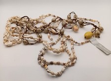 Vintage Hilo Hattie Hawaiian Shell Necklace 4 Lot  Leis Tropical Island Souvenir picture