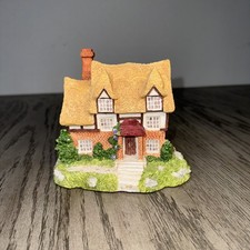 Vintage Olde England's Classic Cottage - Somerset Village House Figurine ‘95 picture