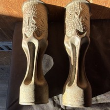 Word war 1 brass shells art 1918  battle of Soissons and Marne picture
