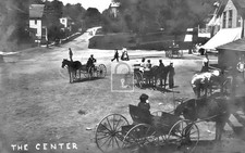 Street View Center Town East Hampton Connecticut CT - Reprint picture