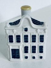 KLM Delft Blue Miniature Canal House #90 BOLS Made in Holland SEALED Empty 2020 picture