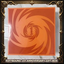 ShiningSoul Riftbound 1st Celebration Chinese Exclusive TCG Box New w/shirink picture